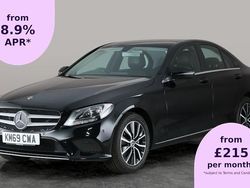 Used 2020 Mercedes C200 SE Sedan | £14,083 (Super price)