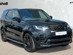 Santorini black Used 2022 Land Rover Discovery 5 SE Dynamic SUV | £47,424 (Good price)