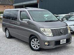 Grey Used 2008 Nissan Elgrand MPV | £9,495 (Fair price)