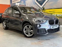 Grey Used 2017 BMW X1 M Sport SUV | £12,287 (Fair price)
