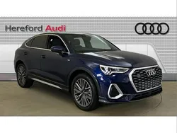 Other New 2025 Audi Q3 S-Line SUV | £48,239 (Expensive)