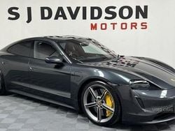 Grey Used 2020 Porsche Taycan Performance Package Sedan | £48,995 (A bit pricey)