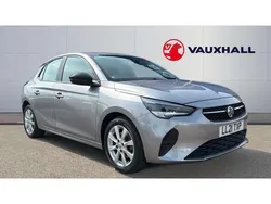 Grey Used 2021 Vauxhall Corsa Hatchback | £11,805 (Fair price)