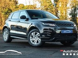 Black Used 2020 Land Rover Range Rover evoque R-Dynamic SUV | £19,559 (Expensive)