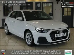 White Used 2019 Audi A1 Sportback Sport Hatchback | £15,240 (Good price)