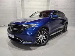 Blue Used 2020 Mercedes EQC400 AMG line SUV | £23,250 (Super price)
