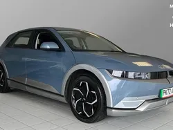 Blue Used 2022 Hyundai Ioniq 5 Premium SUV | £20,413 (Fair price)