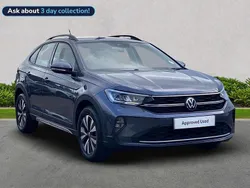 Grey Used 2022 VW Taigo Life SUV | £15,982 (Fair price)