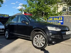 Black Used 2014 VW Touareg SE SUV | £10,550 (Good price)