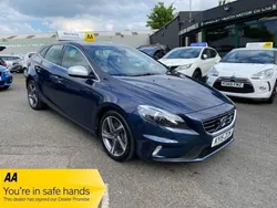 Blue Used 2015 Volvo V40 R-Design Estate | £9,495 (Fair price)