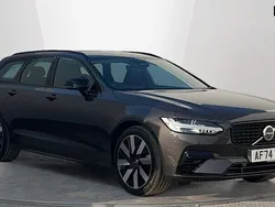 Metallic platinum grey Used 2024 Volvo V90 Plus Estate | £44,044 (A bit pricey)
