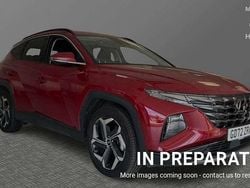 Sunset red Used 2023 Hyundai Tucson Premium SUV | £23,466 (Good price)