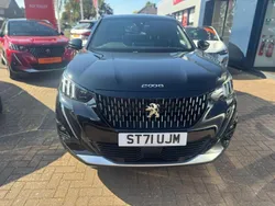 Black Used 2022 Peugeot 2008 GT SUV | £16,995 (Fair price)
