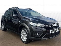 Black Used 2024 Dacia Sandero Expression Hatchback | £13,260 (Fair price)