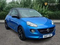 Blue Used 2017 Vauxhall Adam S Hatchback | £7,499 (Fair price)