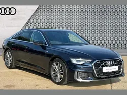 Blue Used 2025 Audi A6 S-Line Sedan | £32,990 (Fair price)