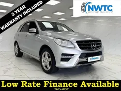 Silver Used 2012 Mercedes ML250 SUV | £10,295