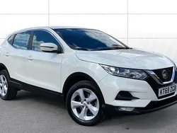 Used 2018 Nissan Qashqai Acenta Premium SUV | £10,473 (Fair price)