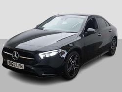 Black Used 2022 Mercedes A250 AMG line Sedan | £16,500 (Super price)