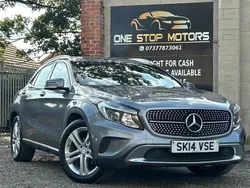 Grey Used 2014 Mercedes GLA220 SE SUV | £7,995 (Good price)