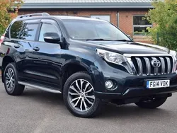 Used 2014 Toyota Land Cruiser SUV | £23,750 (A bit pricey)