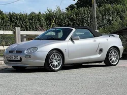 Silver Used 2002 MG F Cabriolet | £4,495 (Fair price)
