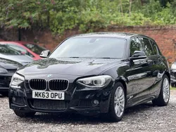 Black Used 2025 BMW 116 M Sport Hatchback | £7,250