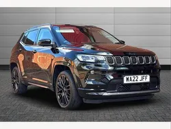 Black Used 2022 Jeep Compass SUV | £16,495 (Good price)