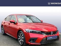 Crystal red Used 2022 Honda Civic Elegance Hatchback | £23,115 (Super price)