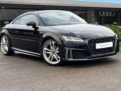 Black Used 2021 Audi TT S-Line Coupe | £22,990 (Fair price)