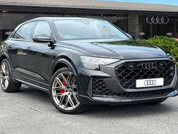 Black New 2025 Audi RS Q8 Performance SUV | £139,950 (Fair price)