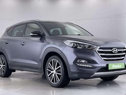 Grey Used 2018 Hyundai Tucson GO! SUV | £11,310 (Good price)