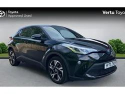 Black Used 2022 Toyota C-HR Design SUV | £21,720 (Fair price)