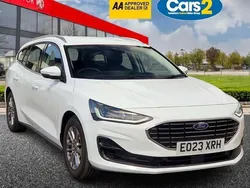 White Used 2023 Ford Focus Titanium Estate | £16,290 (Fair price)