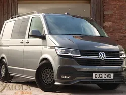 Grey Used 2021 VW T6.1 Highline Van | £39,990