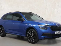 Blue Used 2023 Skoda Kamiq Monte Carlo SUV | £16,799 (Fair price)