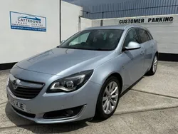 Silver Used 2015 Vauxhall Insignia Elite Estate | £5,295 (Fair price)