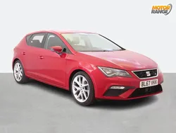 Red Used 2018 Seat Leon FR Hatchback | £11,495 (Fair price)