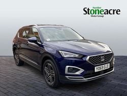 Blue Used 2020 Seat Tarraco 4Drive SUV | £21,070 (Good price)