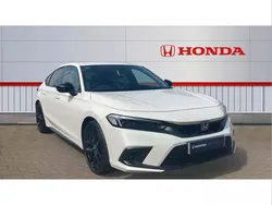 White Used 2023 Honda Civic Hybrid Hatchback | £26,644 (Good price)