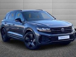 Grey Used 2025 VW Touareg Black Edition SUV | £53,495 (Fair price)