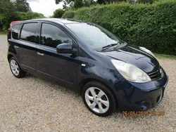 Blue Used 2011 Nissan Note Tekna MPV | £2,995 (Good price)