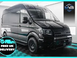 Black New 2025 MAN TGE Van | £58,995