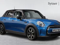 Blue Used 2023 Mini Cooper Exclusive Hatchback | £23,750 (Fair price)