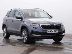 Grey Used 2024 Skoda Karoq SE L SUV | £22,995 (Fair price)