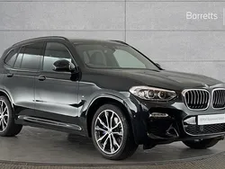 Used 2020 BMW X3 M Sport SUV | £27,490 (Good price)