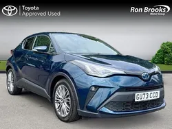 Blue Used 2023 Toyota C-HR SUV | £23,166 (Fair price)