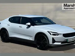 Silver Used 2022 Polestar 2 Long Range Single Motor Sedan | £21,605 (Fair price)