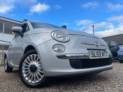 Silver Used 2008 Fiat 500 Lounge Hatchback | £5,495