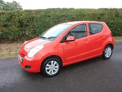 Red Used 2013 Suzuki Alto SZ4 Hatchback | £3,495 (Fair price)